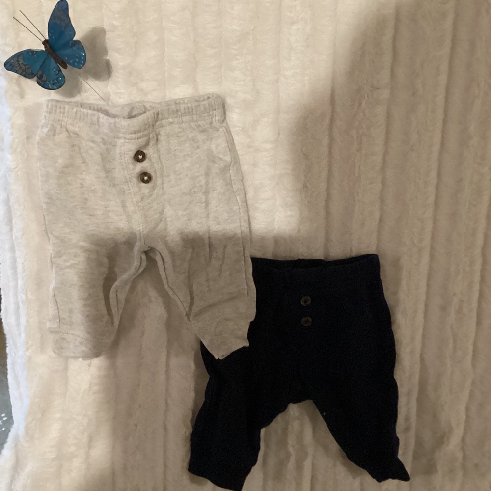 Size newborn baby boy pants